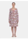  Camisola Sonhart Clássica Manga Longa Floral
