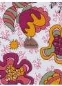Homewear Feminino Camisola Clássica Manga Longa Floral