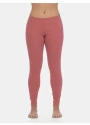 Calça Legging Feminina Adulto Cós Elástico Rosa