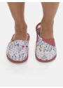 Pantufa Fechada Sonhart Feminina Adulto Estampa Floral