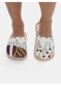 Pantufa Sonhart Fechada Feminina Adulto Estampada