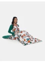 Manta Abraço Saco de Dormir Feminino  Adulto Estampada