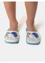 Pantufa Masculina fechada infantil 5 a 12 anos Estampada  