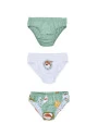 KIT CUECA INFANTIL 3 PEÇAS