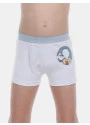 Cueca Boxer Infantil Cós Largo Bill e Ted
