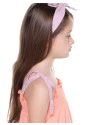 PIJAMA INFANTIL FEMININO BLUSA ALÇA LÁSTEX E SHORT PAT E NINA