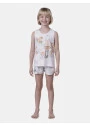 Compre Online Sonhart | Pijama Infantil Feminino Curto Annie