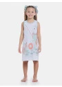 Camisola Feminina Sonhart Infantil regata Larga Pat         