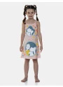 Foto Camisola Sonhart Feminina Infantil  Alça Fina Annie e Nina