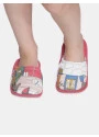 PANTUFA FECHADA FEMININA INFANTIL - 5 A 12 ANOS  