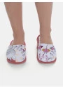 Pantufa Fechada Infantil Feminina Estampada