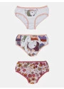 Kit Calcinha Sonhart Infantil  Estampada 3 Peças