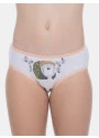 Kit Calcinha Sonhart Infantil  Estampada 3 Peças Frente
