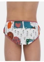 Loja sonhart Kit Calcinha Estampada Infantil 3 Peça