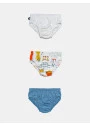 sonhart Kit cueca Infantil 3 peças