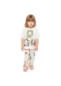 Loja Online de Pijama | Pijama Sonhart Infantil Feminino Longo 