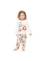 Loja Sonhart | Pijama Infantil Feminino manga longa e calça Estampada