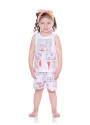 Pijama sonhart infantil regata e short  