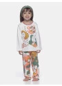 Pijama Longo Feminino Infantil Estampa Annie