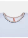 Detalhes Pijama Feminino Infantil Sonhart Longo e calça Estampa Annie