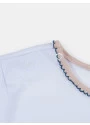 Tic Tac Pijama Feminino Infantil Sonhart Longo e calça Estampa Annie