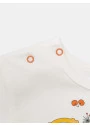 Pijama Feminino Infantil manga curta e calça Annie Tic Tac