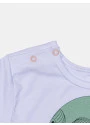 Pijama Sonhart Infantil Feminino Manga Curta e Short estampado