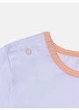 Tic-Tac Conjunto de Pijama Feminino Infantil Manga Curta 