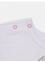 Conjunto de Pijama Feminino Infantil Manga Longa e Calça Pat