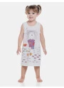 Sonhart Loja Sonhart | Camisola Infantil Menina regata Média