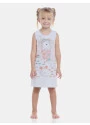 Loja Sonhart | Camisola Infantil Menina regata Média Estampada