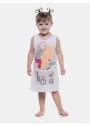 Camisola Infantil Menina Regata Média Annie e Ted