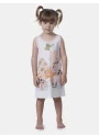 Camisola Sonhart regata Infantil Menina Estampa Pat