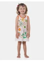 Camisola Infantil Menina regata Média Pat        