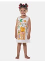 Camisola Infantil Menina regata Média Pat         