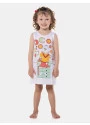 Camisola Infantil Menina regata Média Pat 