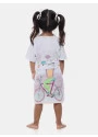 Roupão Manga Curta Sonhart Infantil Feminino Estampado