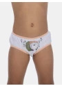 Loja Sonhart | Kit Calcinha Infantil 1 a 4 Anos 3 Peças Estampadas
