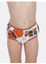 Kit Calcinha Infantil 1 a 4 Anos 3 Peças Estampadas