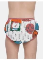 Kit Calcinha Infantil 1 a 4 Anos 3 Peças Estampadas