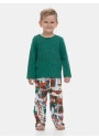 Pijama Manga Longa Infantil Feminino e Calça Estampa