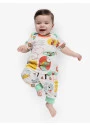 Kit Mijão Longo Bebê Menino Estampado