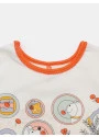 Pijama Curto para bebê menina