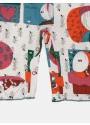 Loja sonhart Homewear Macacão Manga Longa Tic-Tac Bebê Menina Estampado