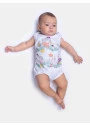 Kit body cavado Bebê Menina Até 12 Meses_1