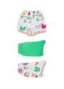 Sonhart Pijamas | Kit mijão curto Bebê Menina Estampado