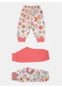 Loja de Pijama | Kit mijão longo Bebê Menina Estampado 
