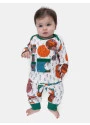 Kit Mijão Longo Bebê Menina 3 Peças Estampadas