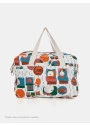 Bolsa de Viagem Gestante Sonhart Maternidade Estampada