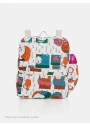 Mochila Sonhart Infantil Feminina Estampa Personagens